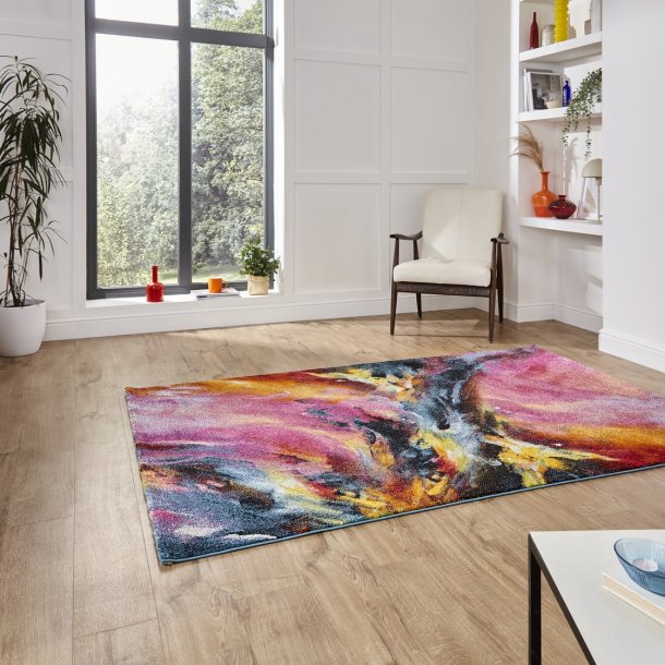 Jersey Multicolored Living Room Rug
