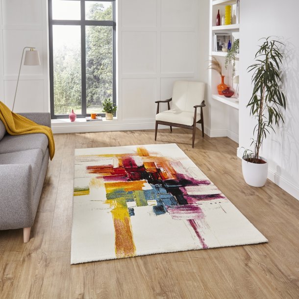 Horizon Multicolored Living Room Rug