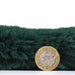 Ashford Plain Jewel Green Shaggy Rug -60cm x 120cm, 80cm x 150cm, 120cm x 170cm, 150cm x 230cm - Decor Interiors