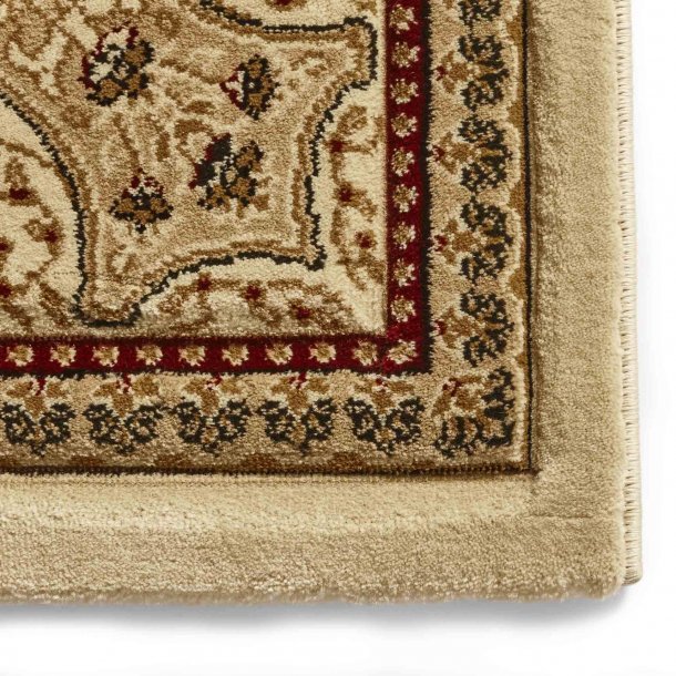 Persian Cream & Red Living Room Rug