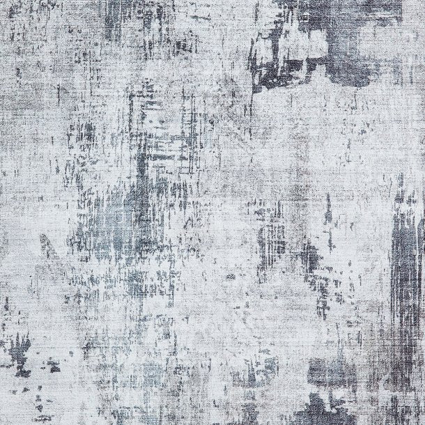 Jules Grey & Off White Abstract Living Room Rug