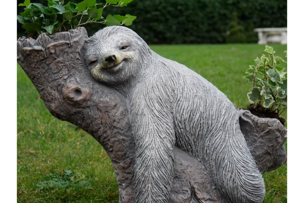 Just Chillin' Sloth Planter  - 38 x 48 cm