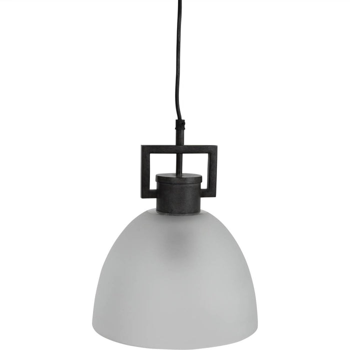 Tilda Single Glass Pendant Lamp