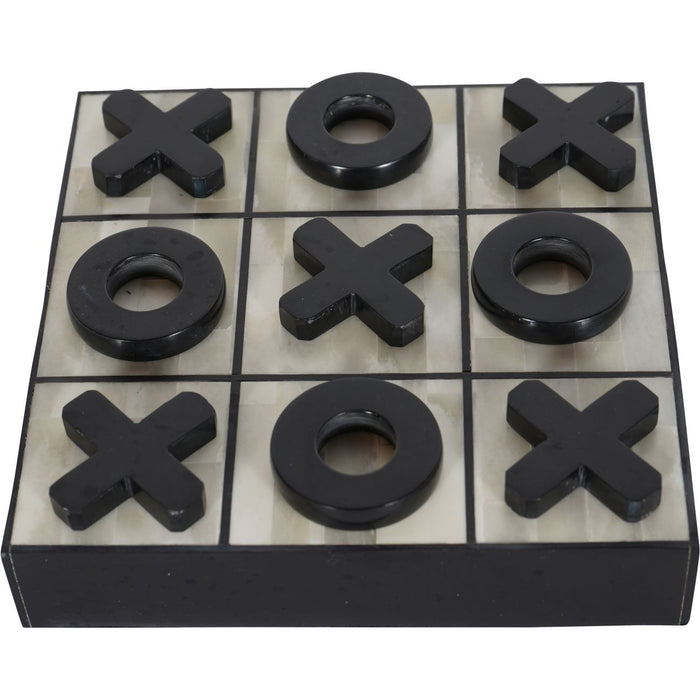 Lucienne Bone Inlay Noughts and Crosses Game