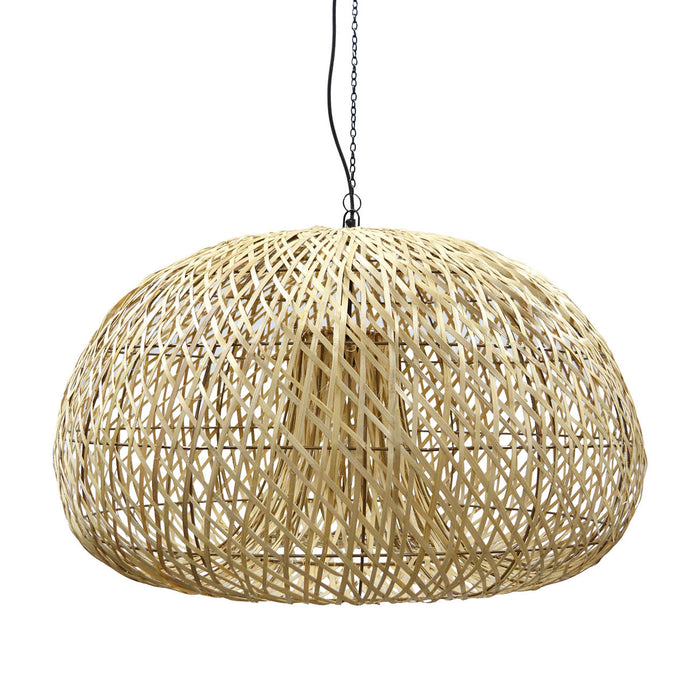 Samur Bamboo Ceiling Light Pendant 80cm