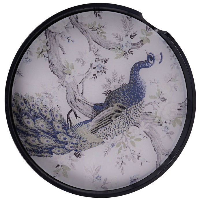 Laura Ashley Belvedere Peacock Print Placemats -  Set Of 4  ( Due Back In Early June )