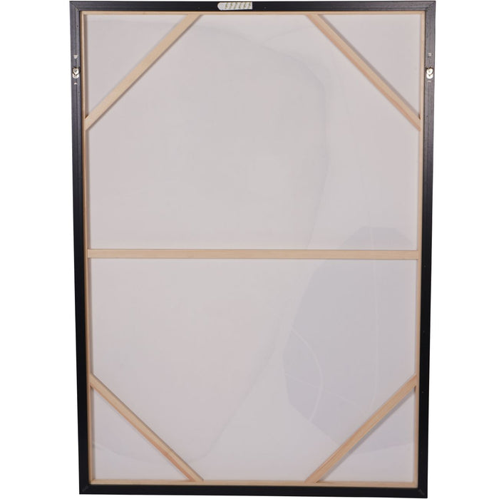 Framed Geometric Abstract Canvas / Wall Art