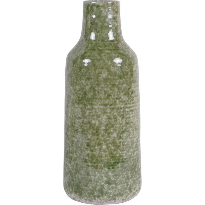 Laura Ashley Green Large Vase, Ceramic, Laneham, Stoneware, Due In 29/05/2024