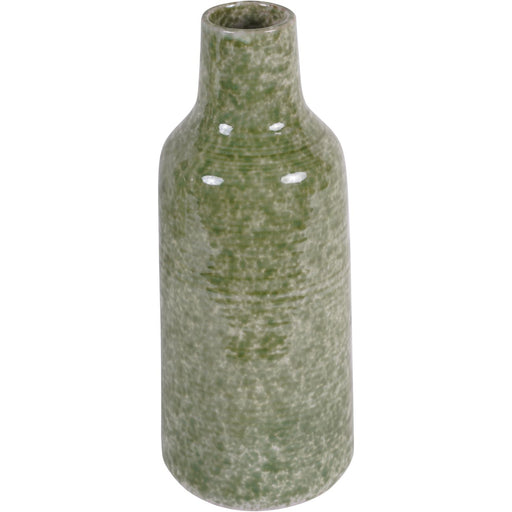 Laura Ashley Large Vase, Green Ceramic, Laneham, Stoneware