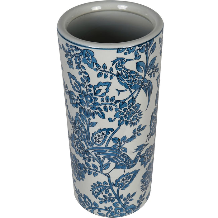 Laura Ashley Blue & White Adain Palace Umbrella Stand ( Due In 27/05/2024 )