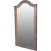 Laura Ashley Wooden Wall Mirror, Rectangular, Natural Frame