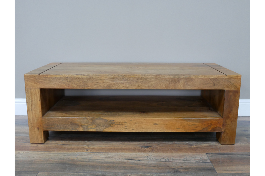 Harrison Coffee Table, Wooden, Natural