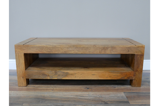 Harrison Coffee Table, Wooden, Natural