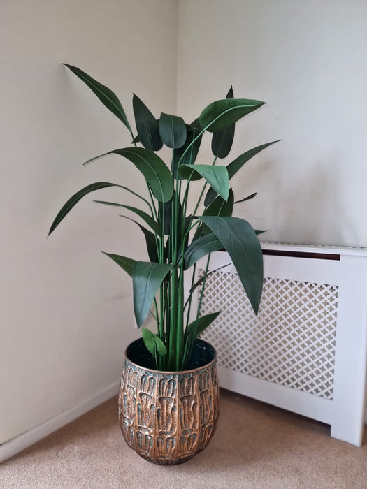 Artificial Canna Plant, Pot