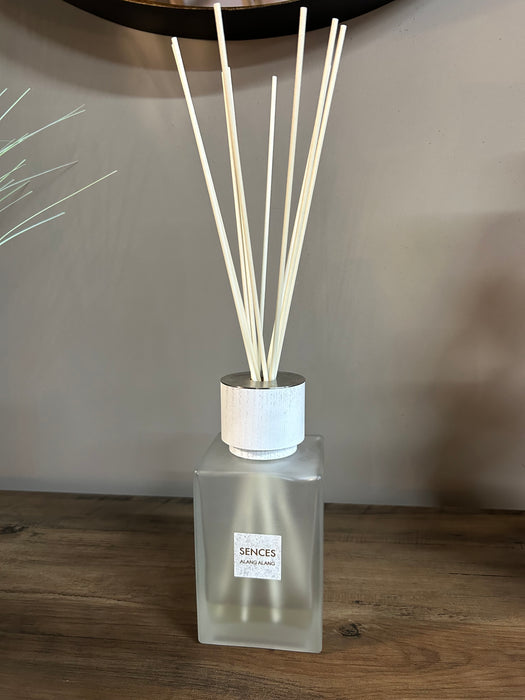 Reed Diffuser - "Alang Alang" Fragrance ( White ) -  500ml