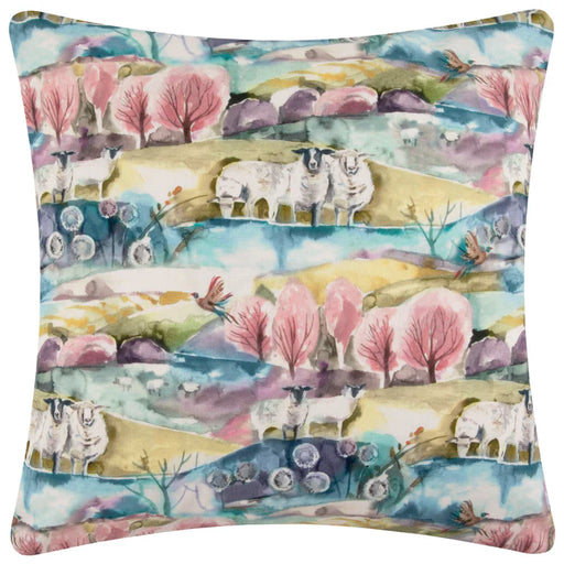 Waterproof Outdoor Cushion, Buttermere Design, Multicolour