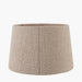 Clarisse Taupe Boucle Tapered Cylinder Shade
