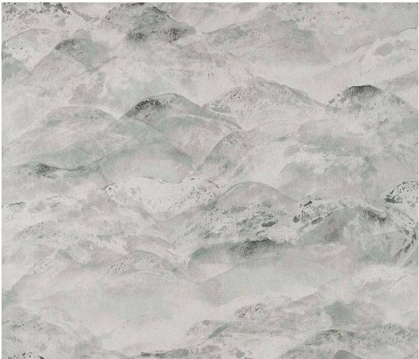 Zoffany Wallpaper - Akaishi  - Sansui - sold by the metre - Snow Peaks