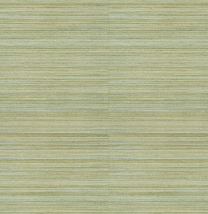 Zoffany Wallpaper - Rhombi - Spun Silk - Antique Olivine