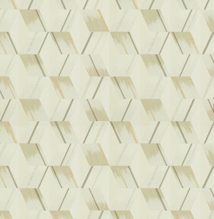 Zoffany Wallpaper - Rhombi - Paris Grey