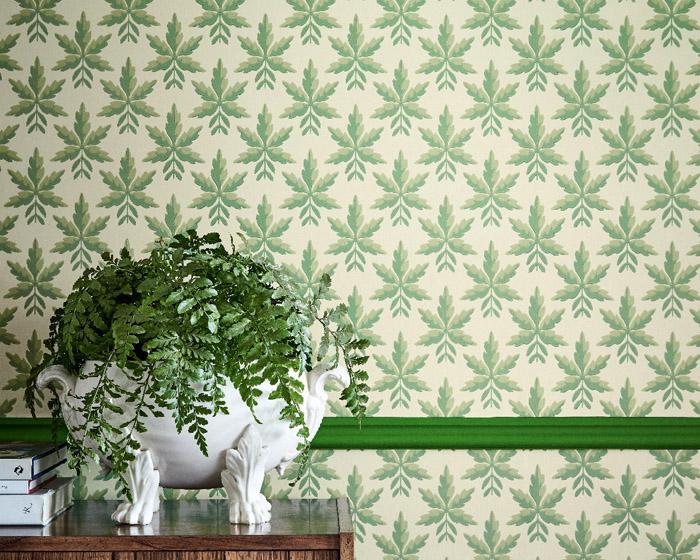 Little Greene Wallpaper - Clutterbuck Hessian