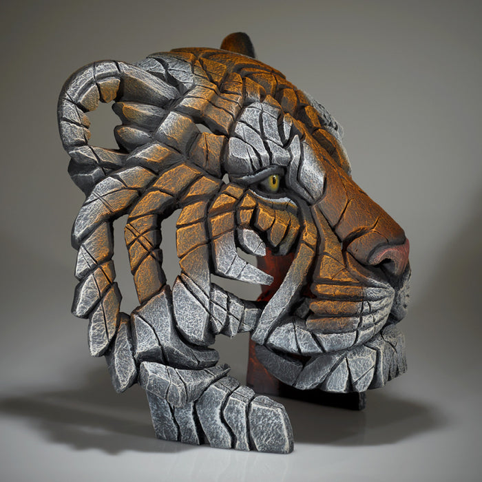 Tiger Bust Sculpture