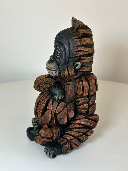 Baby Orangutan Sculpture