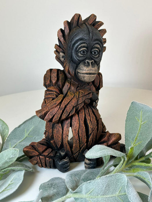 Baby Orangutan  Sculpture