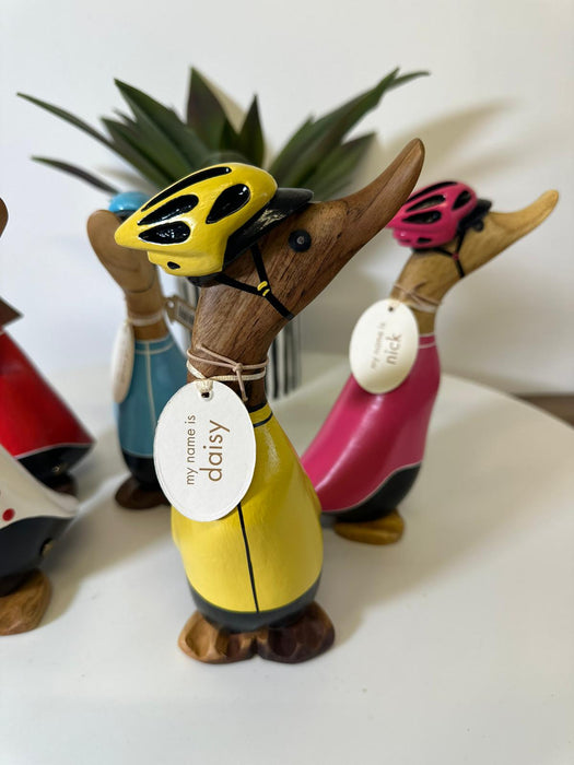 DCUK - Cyclist Duckling – Yellow