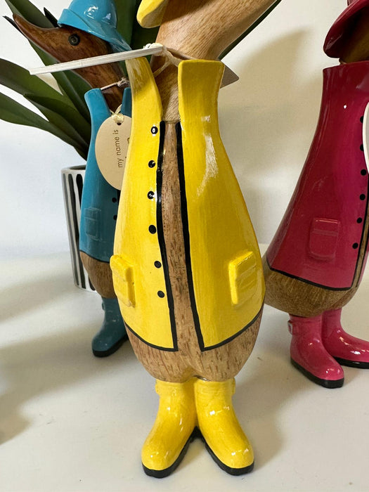 DCUK- Raincoats, Hat & Welly's Ducklings – Blue