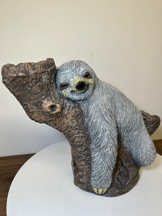 Just Chillin' Sloth Planter  - 38 x 48 cm