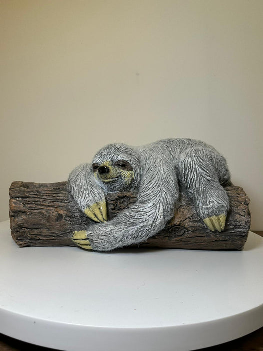 Relaxing Sloth Planter  - 28 x 48 cm