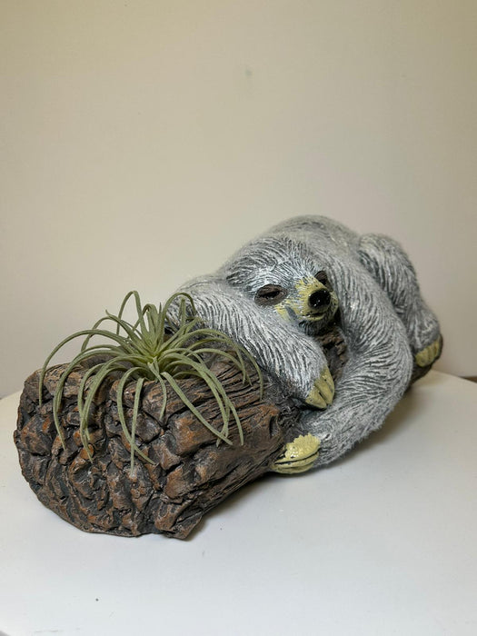 Relaxing Sloth Planter  - 28 x 48 cm