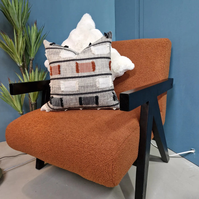 Gobi Chair Sofa Cushion - Multicoloured - 45 x 45 cm