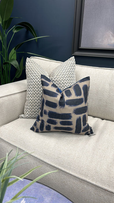 Kentish Chair & Sofa Cushion - Blue 45 x 45cm