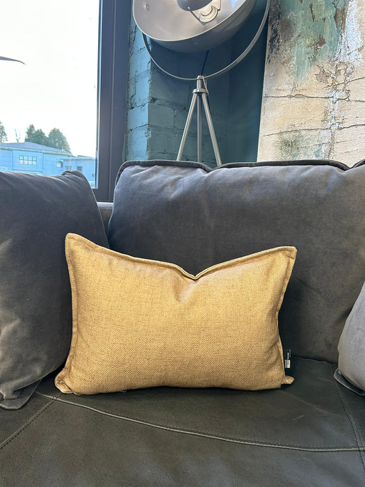 Linea Chair & Sofa Cushion - Gold - 30 x 45 cm