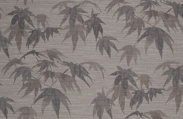 Zoffany Wallpaper - Akaishi  - Acer- Ash / Pewter