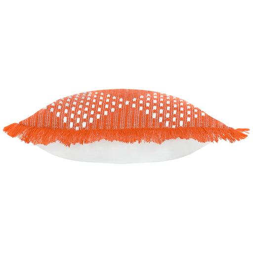 Waterproof Outdoor/Indoor Cushion, Kadie Design, Orange