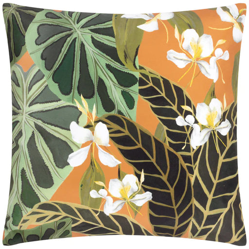 Waterproof Outdoor Cushion, Kali Leaves Design, Multicolour