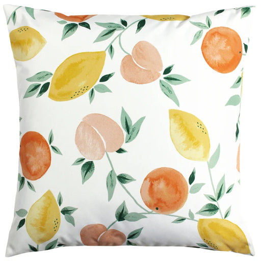 Waterproof Outdoor Cushion, Les Fruits Design, Multi