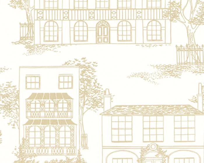 Little Greene Wallpaper - Hampstead Cloister