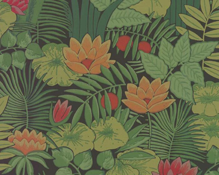 Little Greene Wallpaper - Reverie Jungle