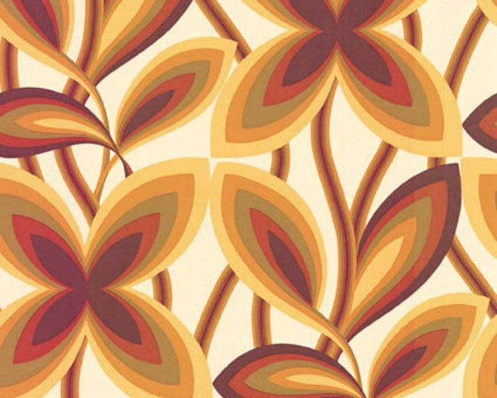 Little Greene Wallpaper - Starflower Marigold