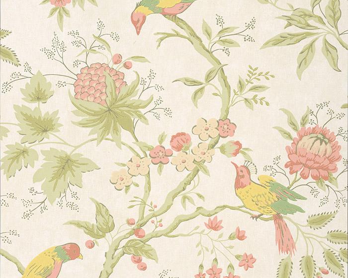Little Greene Wallpaper - Brooke House Cloth