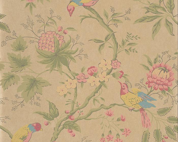 Little Greene Wallpaper - Brooke House Parchment