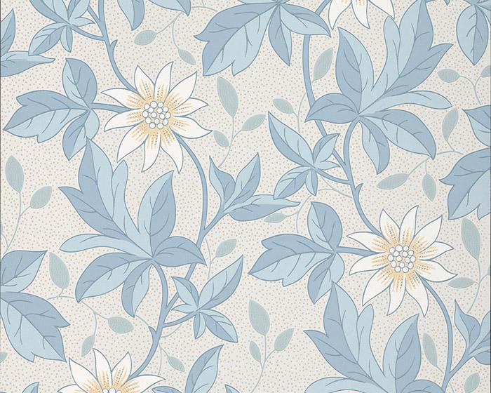 Little Greene Wallpaper - Monroe Dawn Flower