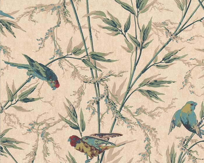 Little Greene Wallpaper - Great Ormond St Parchment