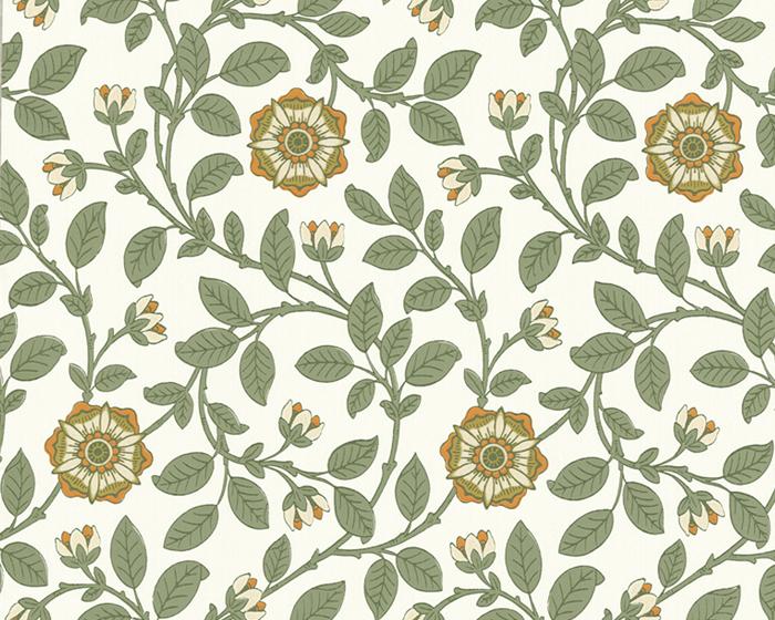 Little Greene Wallpaper - Richmond Green Guinevere