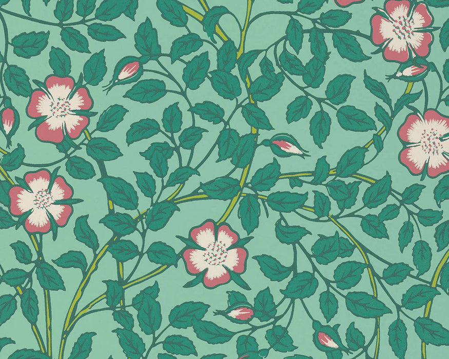 Little Greene Wallpaper - Briar Rose