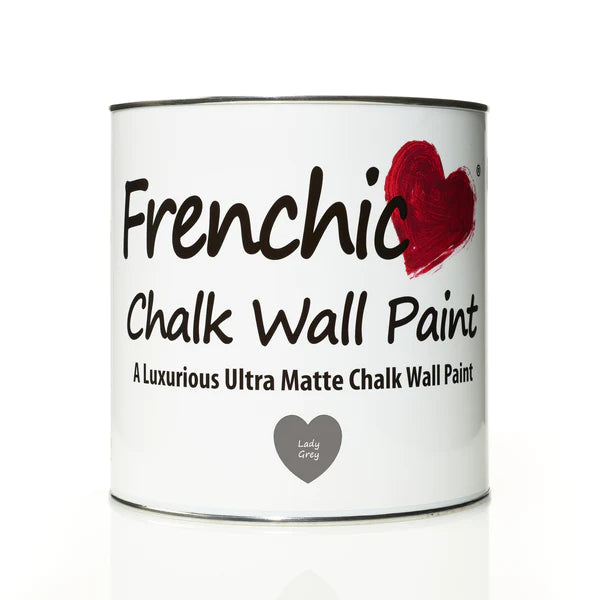 Frenchic Chalk Wall Paint - Lady Grey